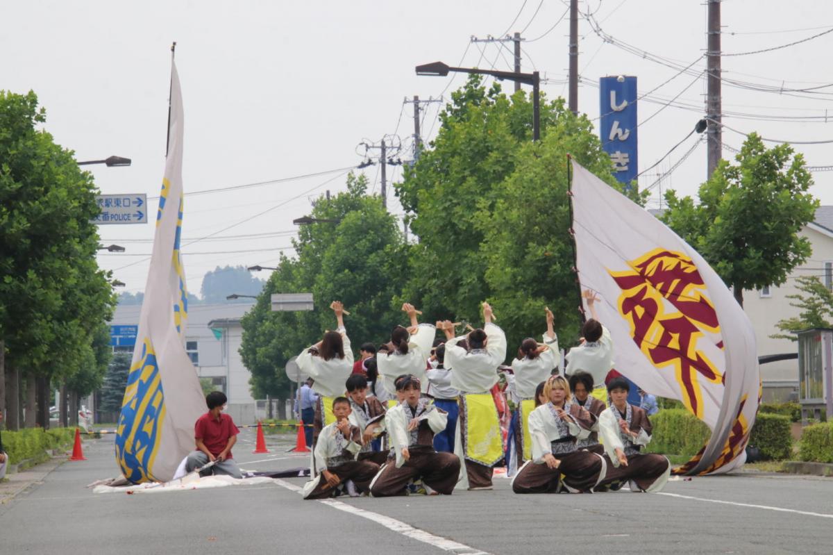 奥州前沢よさこいFesta17その2（奥州前沢よさこいフェスタ2024) 2024/07/14
