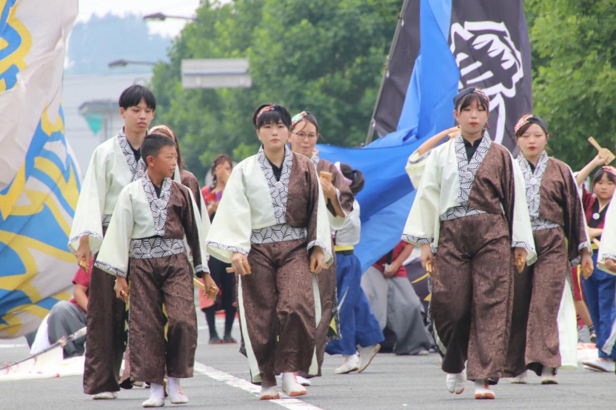 奥州前沢よさこいFesta17その2（奥州前沢よさこいフェスタ2024) 2024/07/14