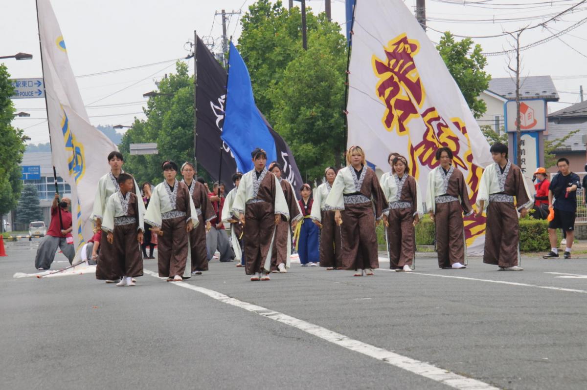 奥州前沢よさこいFesta17その2（奥州前沢よさこいフェスタ2024) 2024/07/14