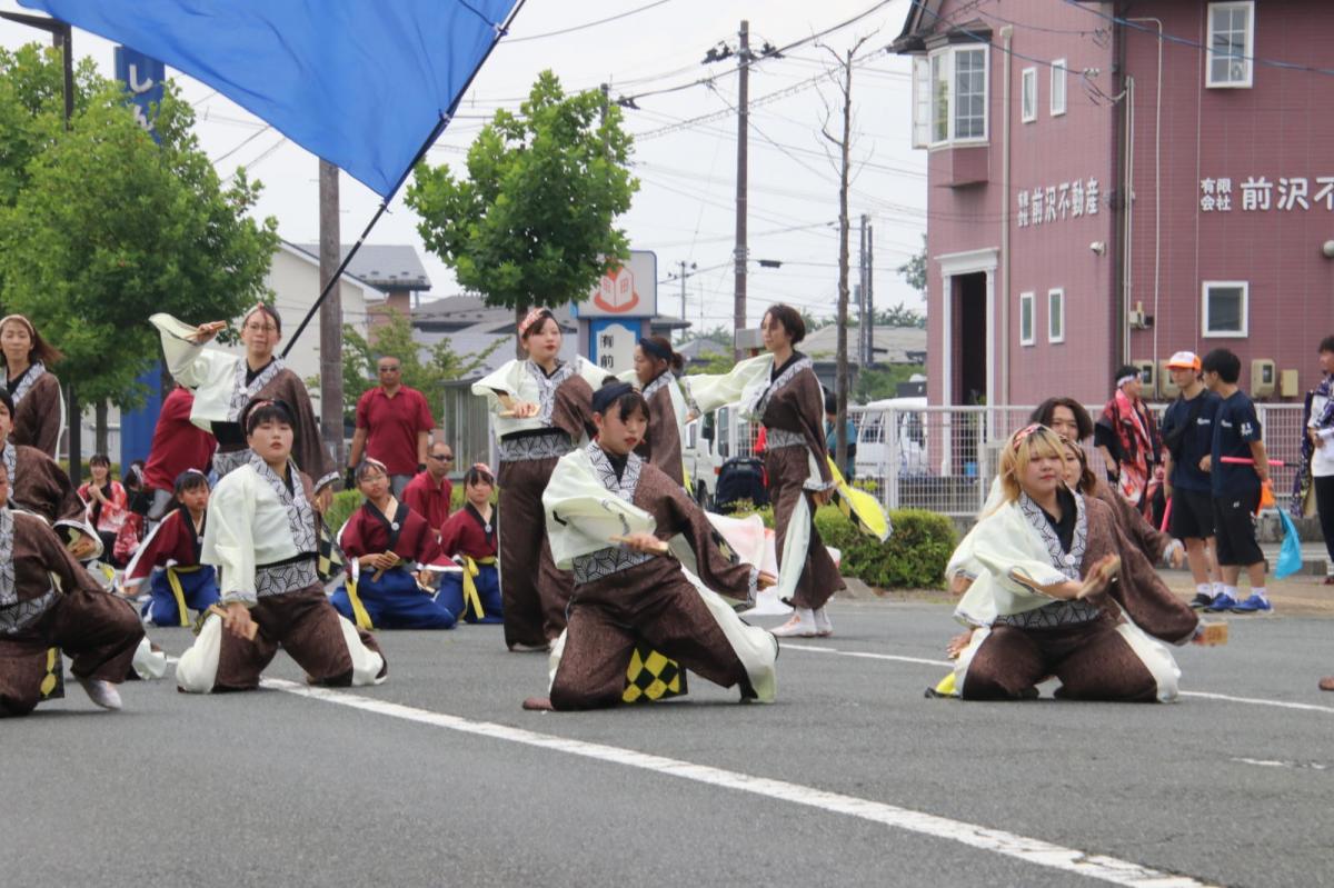 奥州前沢よさこいFesta17その2（奥州前沢よさこいフェスタ2024) 2024/07/14