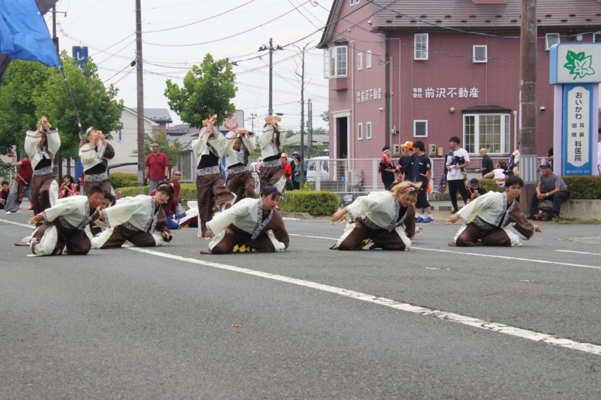 奥州前沢よさこいFesta17その2（奥州前沢よさこいフェスタ2024) 2024/07/14