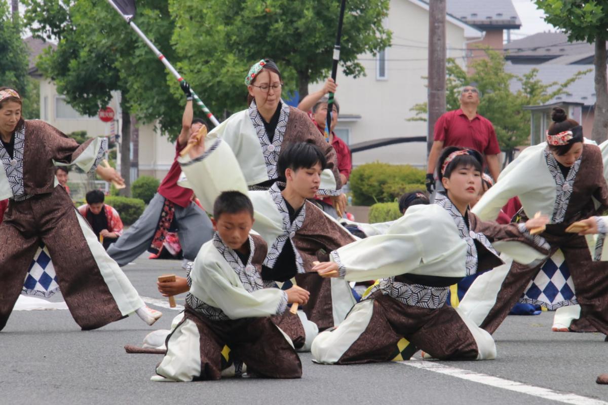 奥州前沢よさこいFesta17その2（奥州前沢よさこいフェスタ2024) 2024/07/14