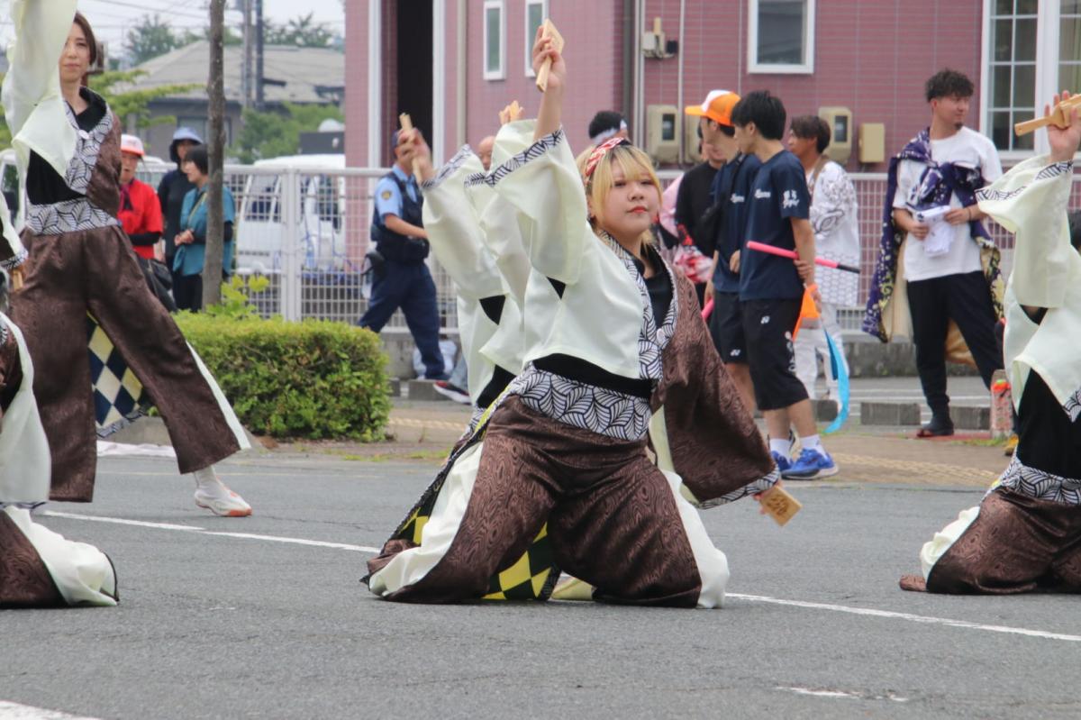 奥州前沢よさこいFesta17その2（奥州前沢よさこいフェスタ2024) 2024/07/14