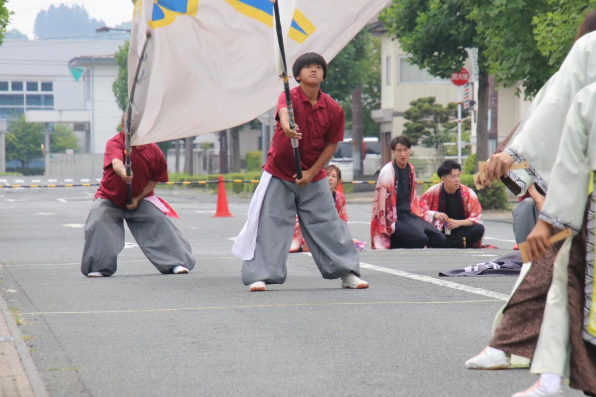 奥州前沢よさこいFesta17その2（奥州前沢よさこいフェスタ2024) 2024/07/14