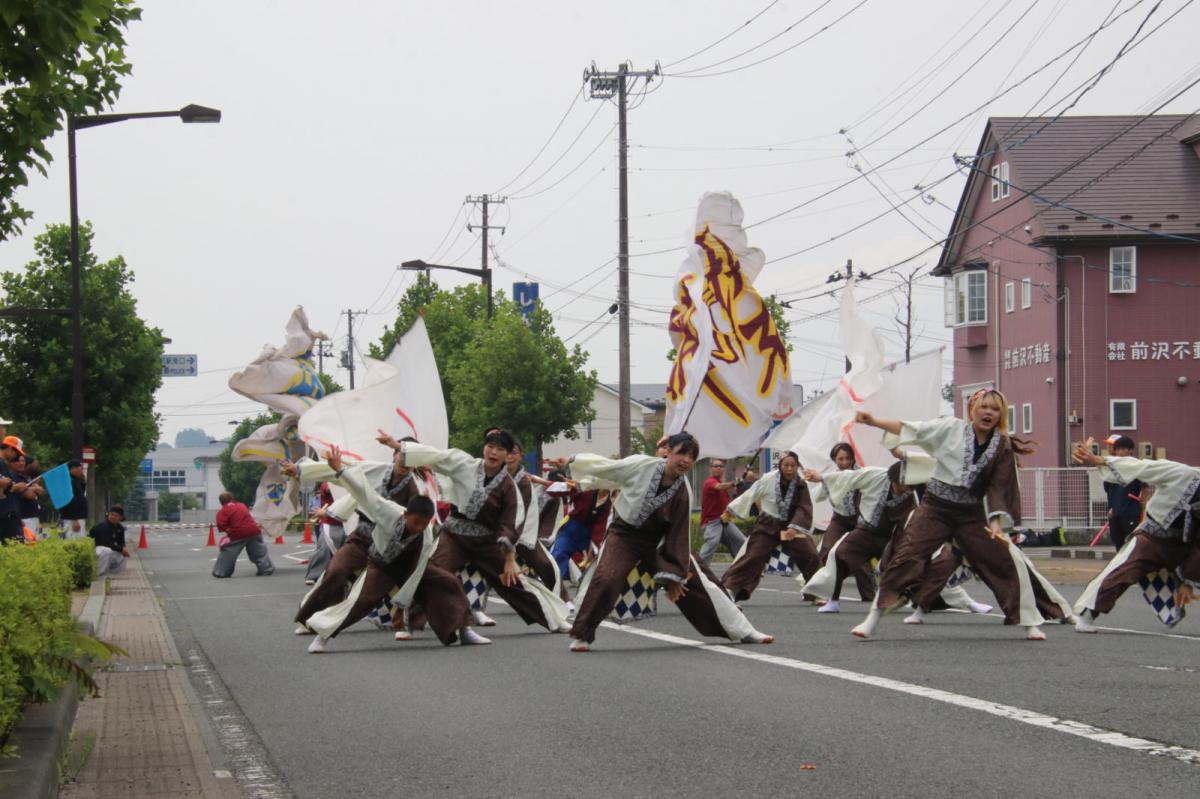 奥州前沢よさこいFesta17その2（奥州前沢よさこいフェスタ2024) 2024/07/14