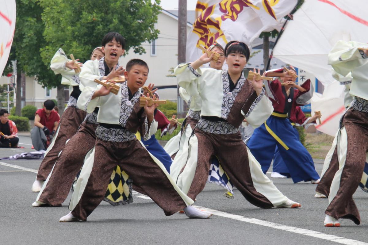 奥州前沢よさこいFesta17その2（奥州前沢よさこいフェスタ2024) 2024/07/14