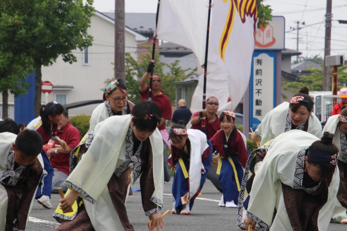 奥州前沢よさこいFesta17その2（奥州前沢よさこいフェスタ2024) 2024/07/14