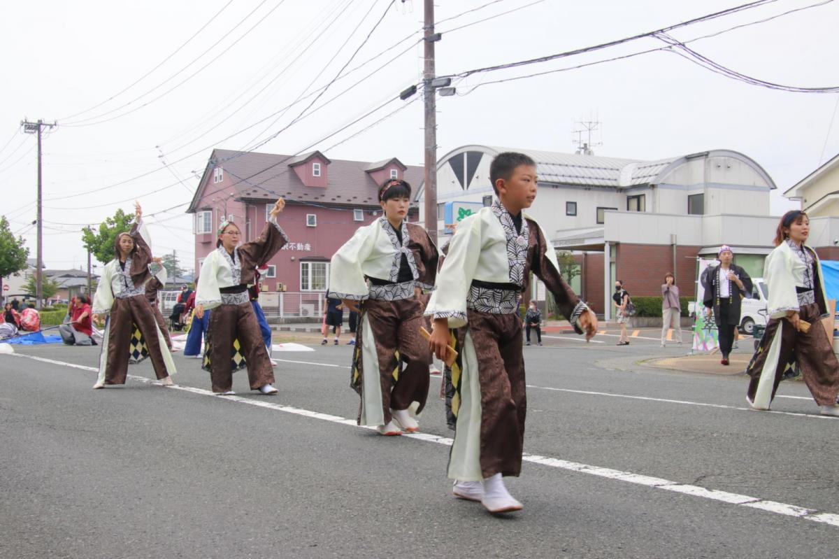 奥州前沢よさこいFesta17その2（奥州前沢よさこいフェスタ2024) 2024/07/14