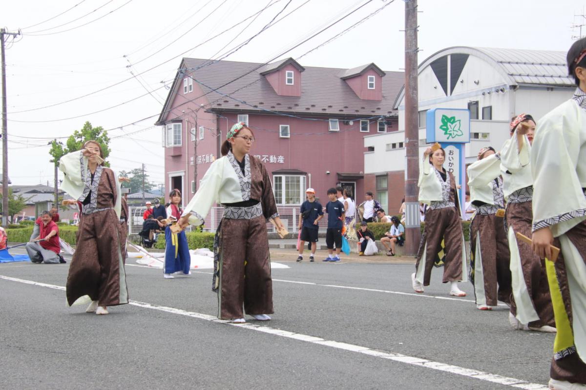 奥州前沢よさこいFesta17その2（奥州前沢よさこいフェスタ2024) 2024/07/14
