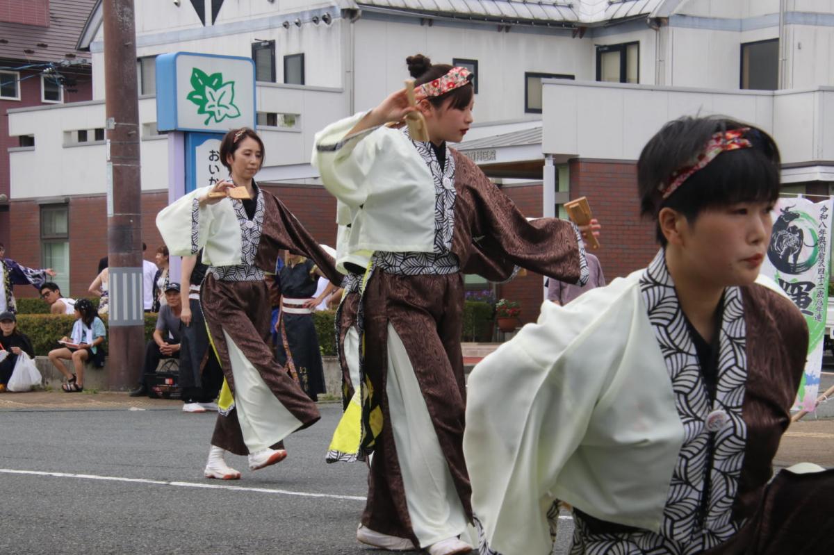 奥州前沢よさこいFesta17その2（奥州前沢よさこいフェスタ2024) 2024/07/14