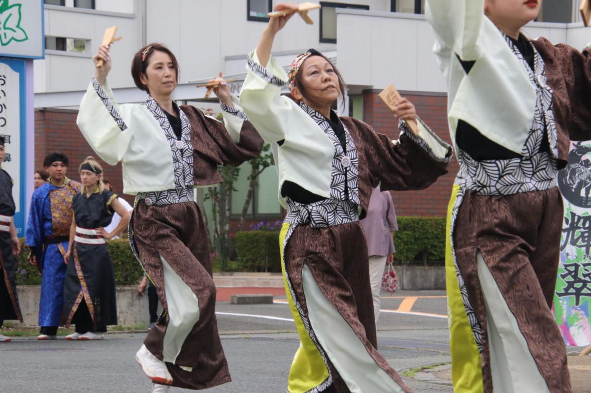 奥州前沢よさこいFesta17その2（奥州前沢よさこいフェスタ2024) 2024/07/14