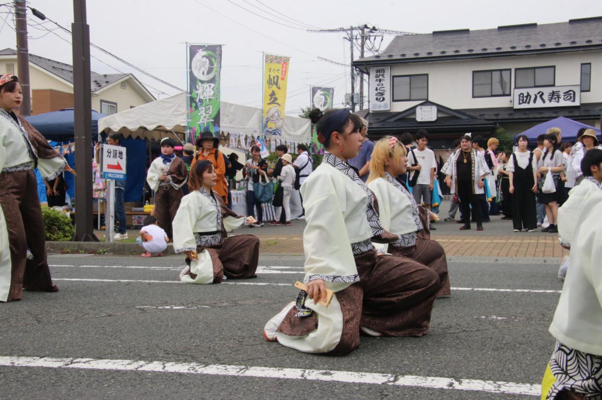 奥州前沢よさこいFesta17その2（奥州前沢よさこいフェスタ2024) 2024/07/14
