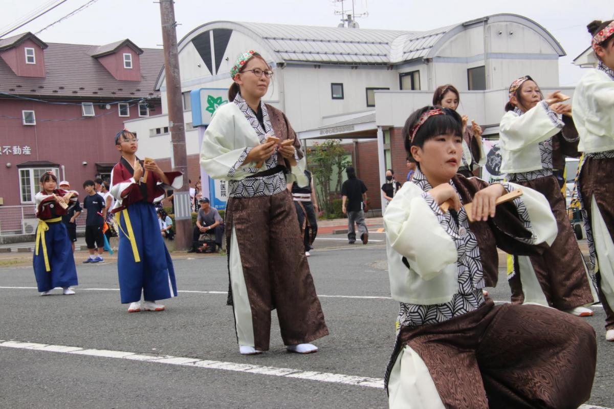 奥州前沢よさこいFesta17その2（奥州前沢よさこいフェスタ2024) 2024/07/14