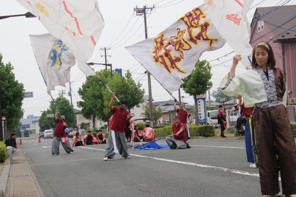 奥州前沢よさこいFesta17その2（奥州前沢よさこいフェスタ2024) 2024/07/14