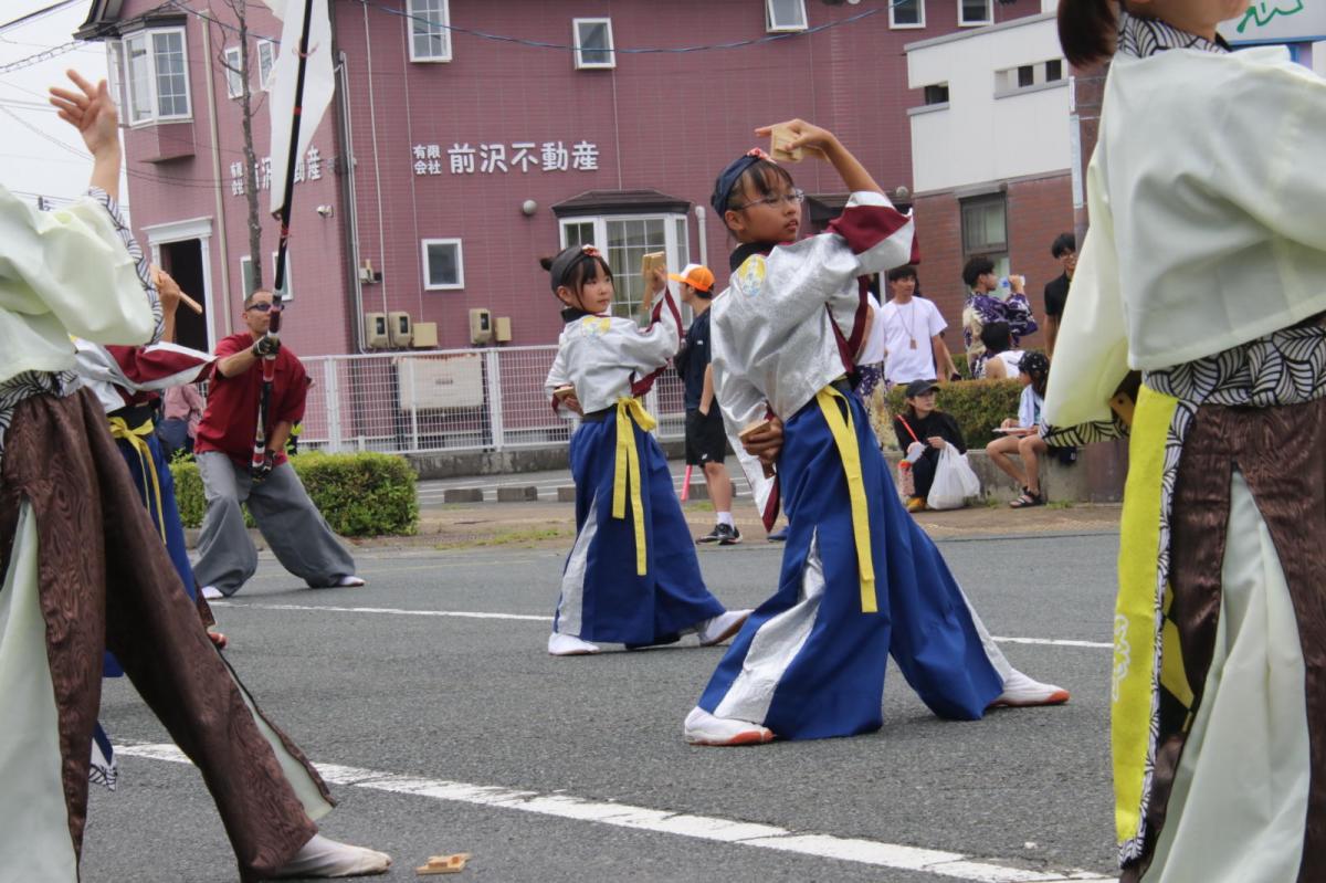 奥州前沢よさこいFesta17その2（奥州前沢よさこいフェスタ2024) 2024/07/14