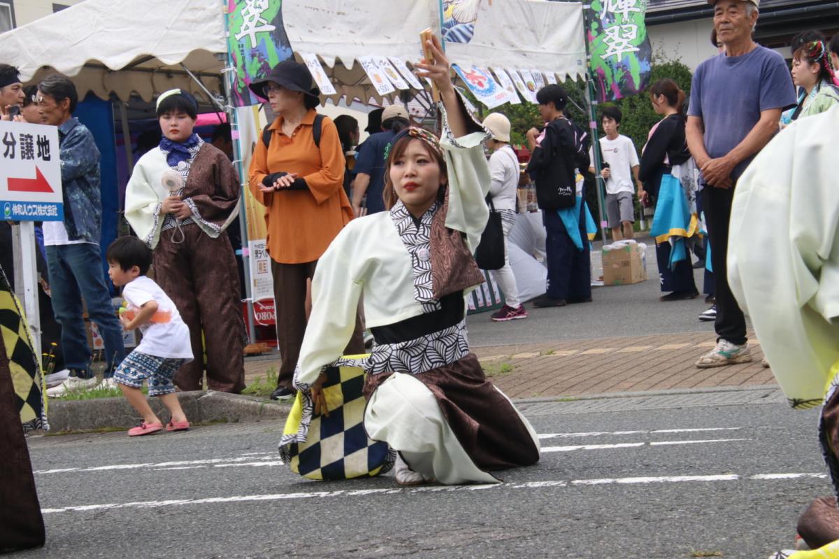 奥州前沢よさこいFesta17その2（奥州前沢よさこいフェスタ2024) 2024/07/14