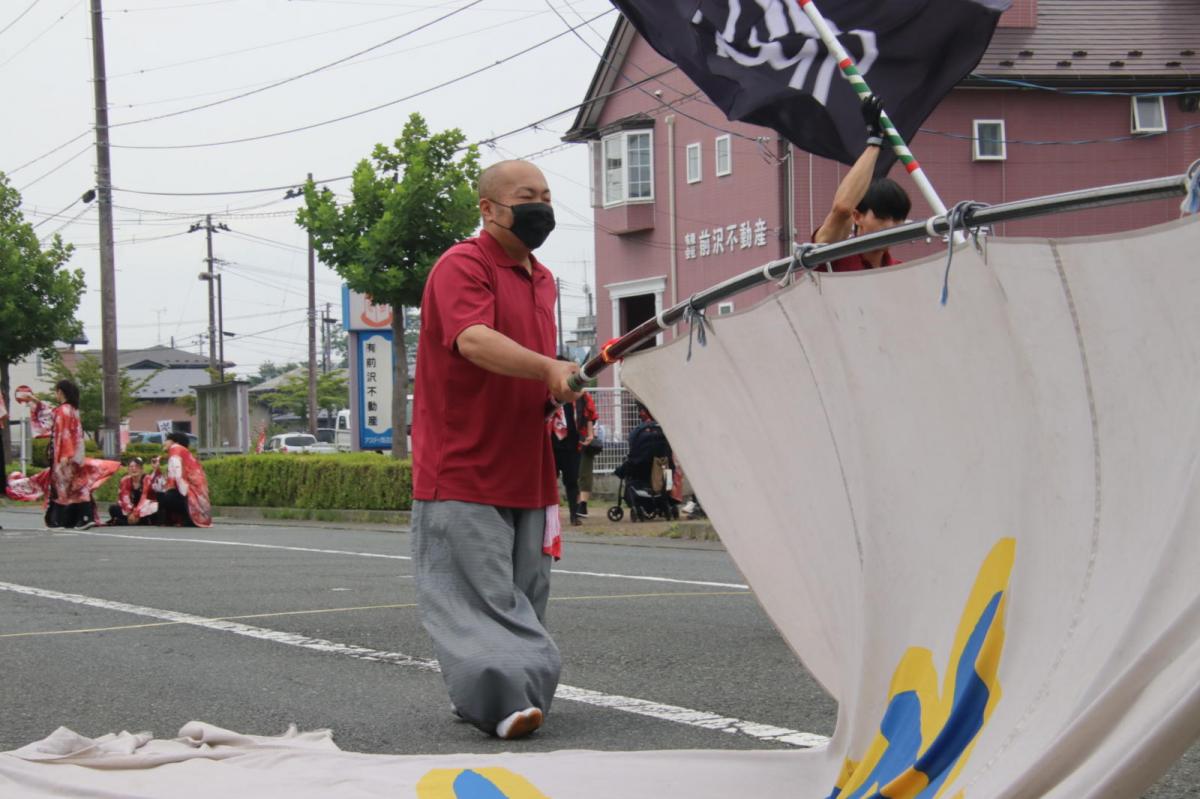 奥州前沢よさこいFesta17その2（奥州前沢よさこいフェスタ2024) 2024/07/14