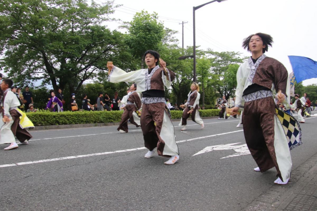 奥州前沢よさこいFesta17その2（奥州前沢よさこいフェスタ2024) 2024/07/14