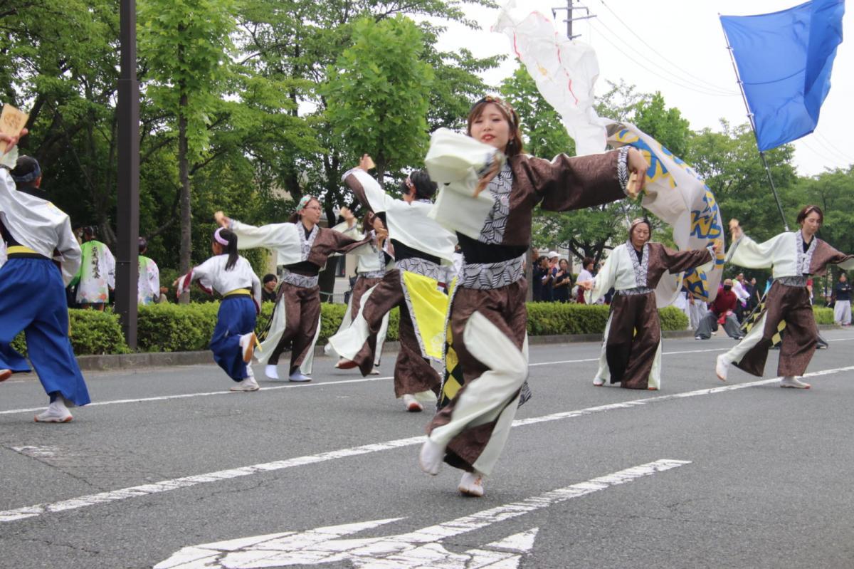 奥州前沢よさこいFesta17その2（奥州前沢よさこいフェスタ2024) 2024/07/14