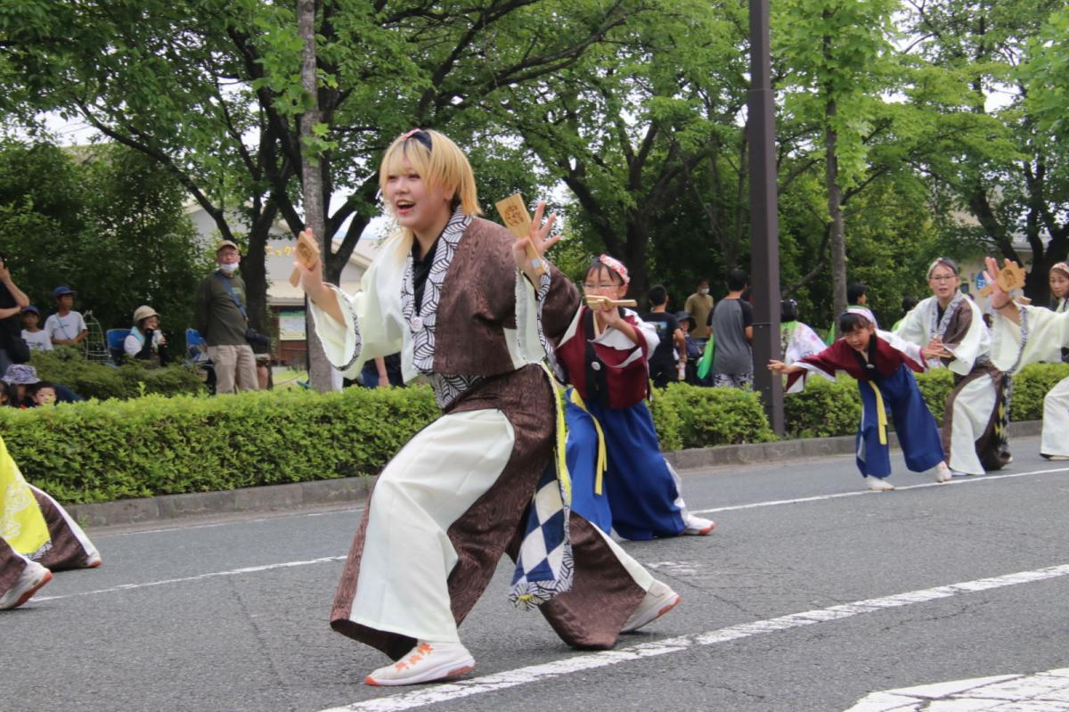 奥州前沢よさこいFesta17その2（奥州前沢よさこいフェスタ2024) 2024/07/14