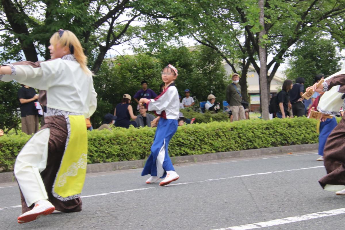 奥州前沢よさこいFesta17その2（奥州前沢よさこいフェスタ2024) 2024/07/14