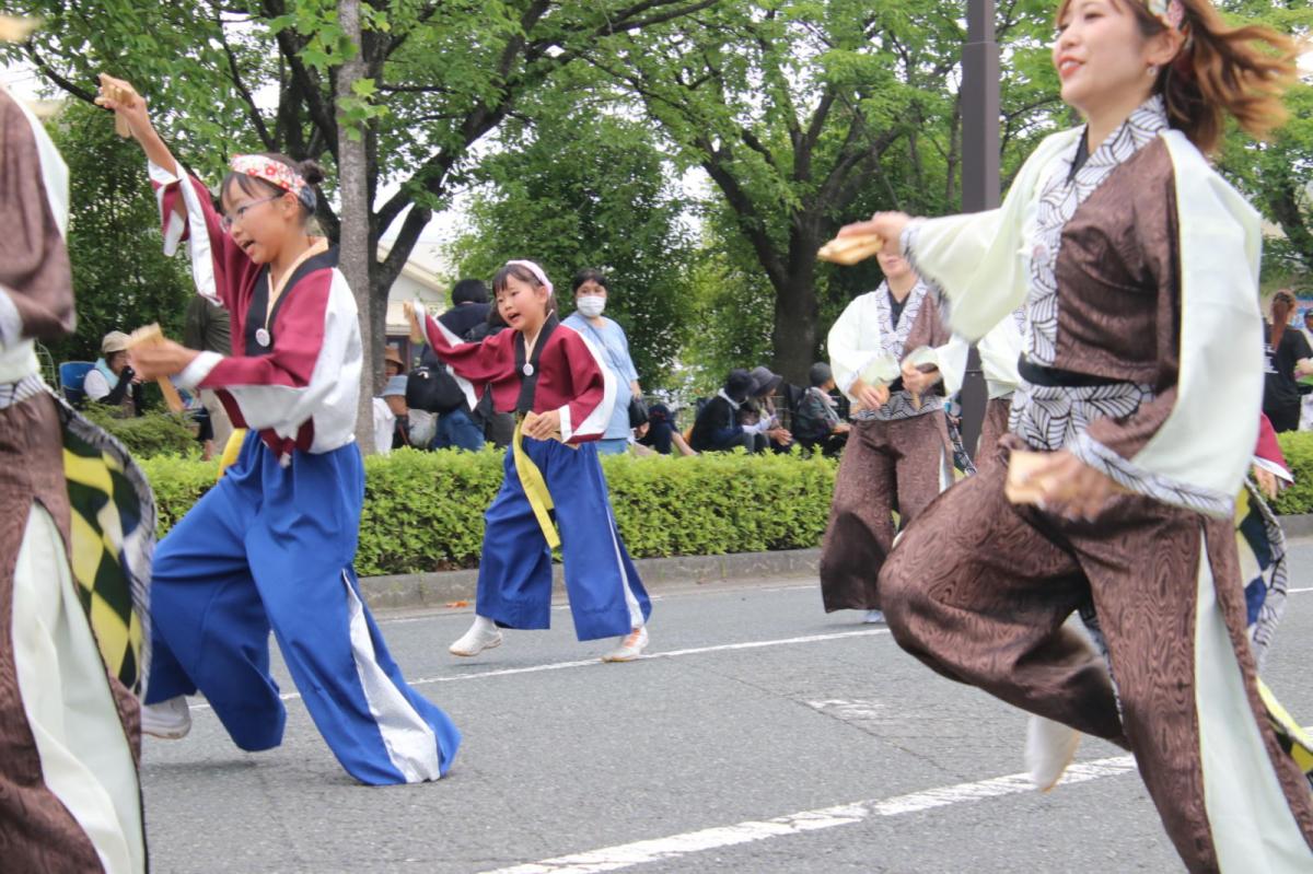 奥州前沢よさこいFesta17その2（奥州前沢よさこいフェスタ2024) 2024/07/14