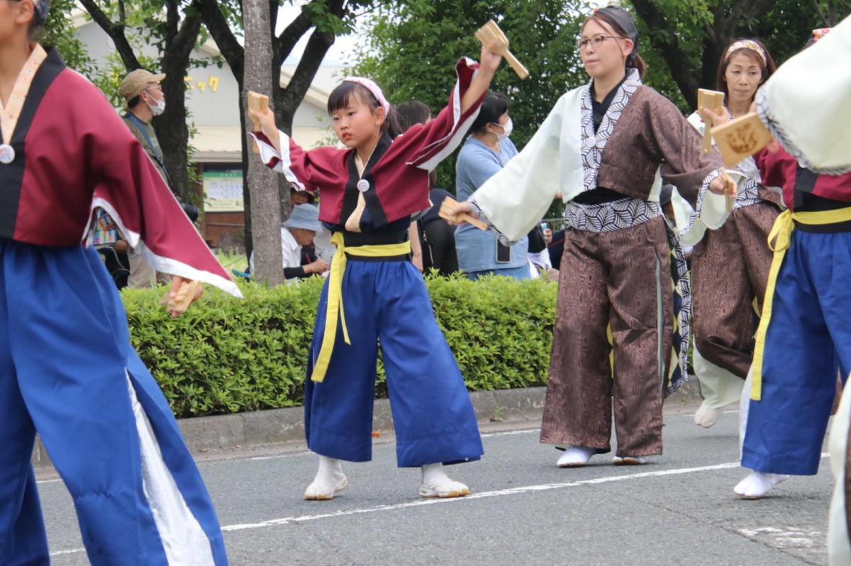 奥州前沢よさこいFesta17その2（奥州前沢よさこいフェスタ2024) 2024/07/14