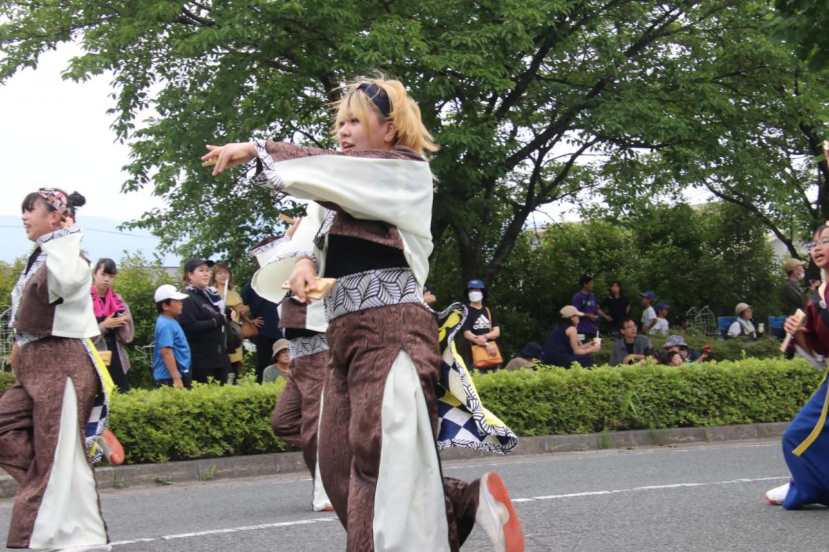 奥州前沢よさこいFesta17その2（奥州前沢よさこいフェスタ2024) 2024/07/14