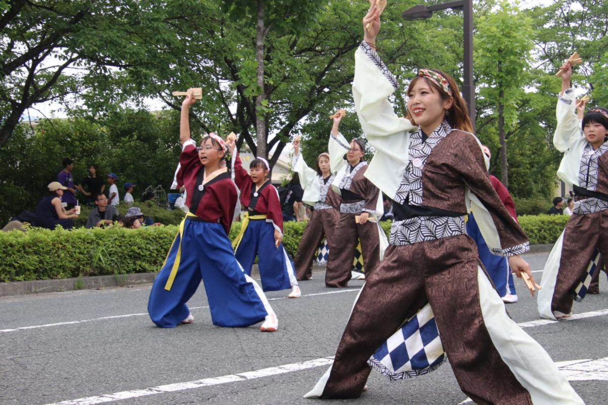 奥州前沢よさこいFesta17その2（奥州前沢よさこいフェスタ2024) 2024/07/14