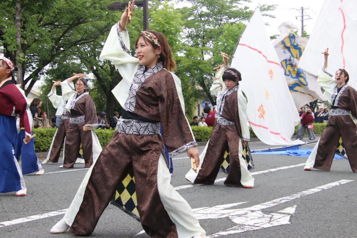 奥州前沢よさこいFesta17その2（奥州前沢よさこいフェスタ2024) 2024/07/14