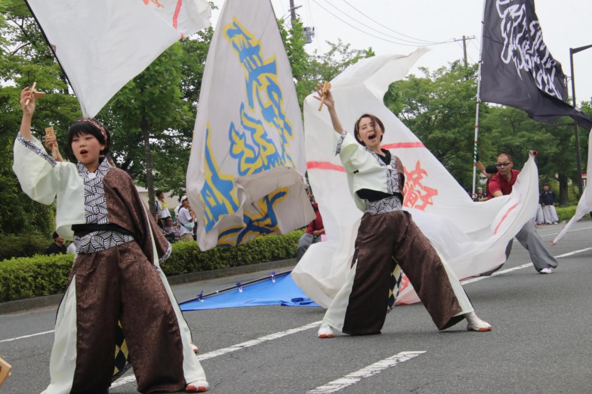 奥州前沢よさこいFesta17その2（奥州前沢よさこいフェスタ2024) 2024/07/14