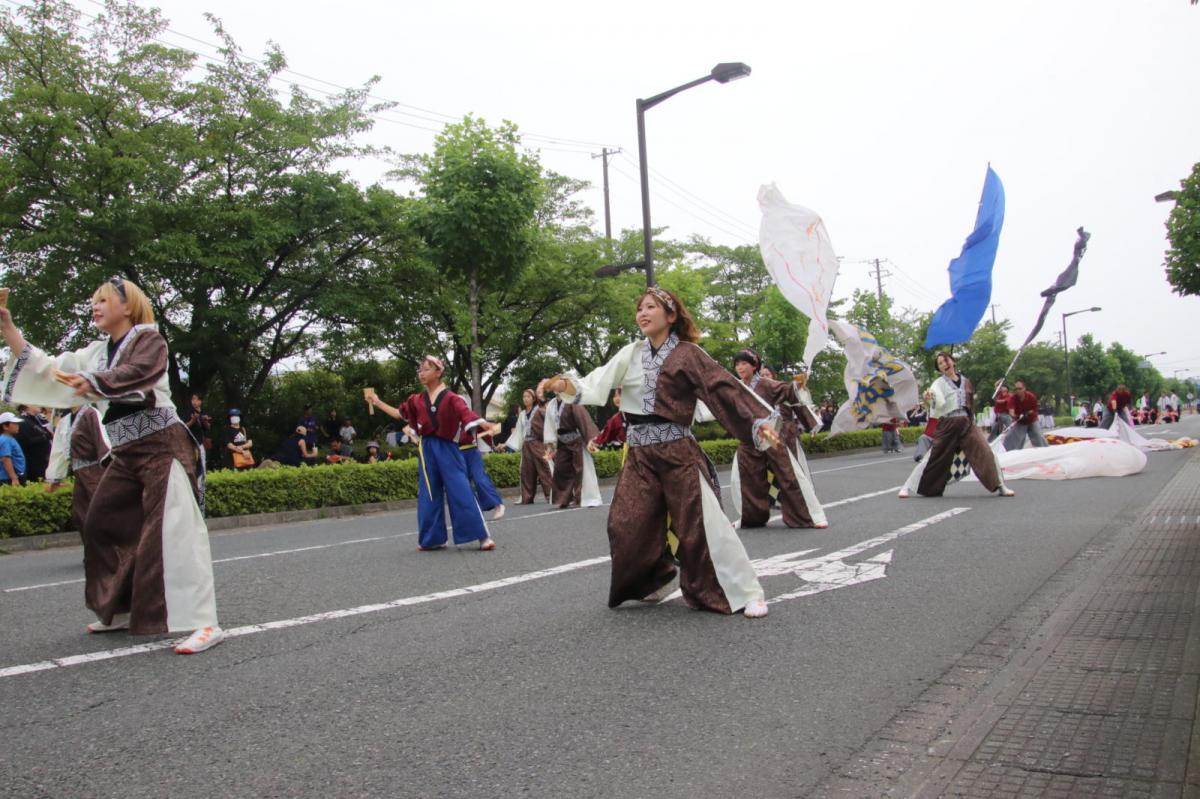 奥州前沢よさこいFesta17その2（奥州前沢よさこいフェスタ2024) 2024/07/14