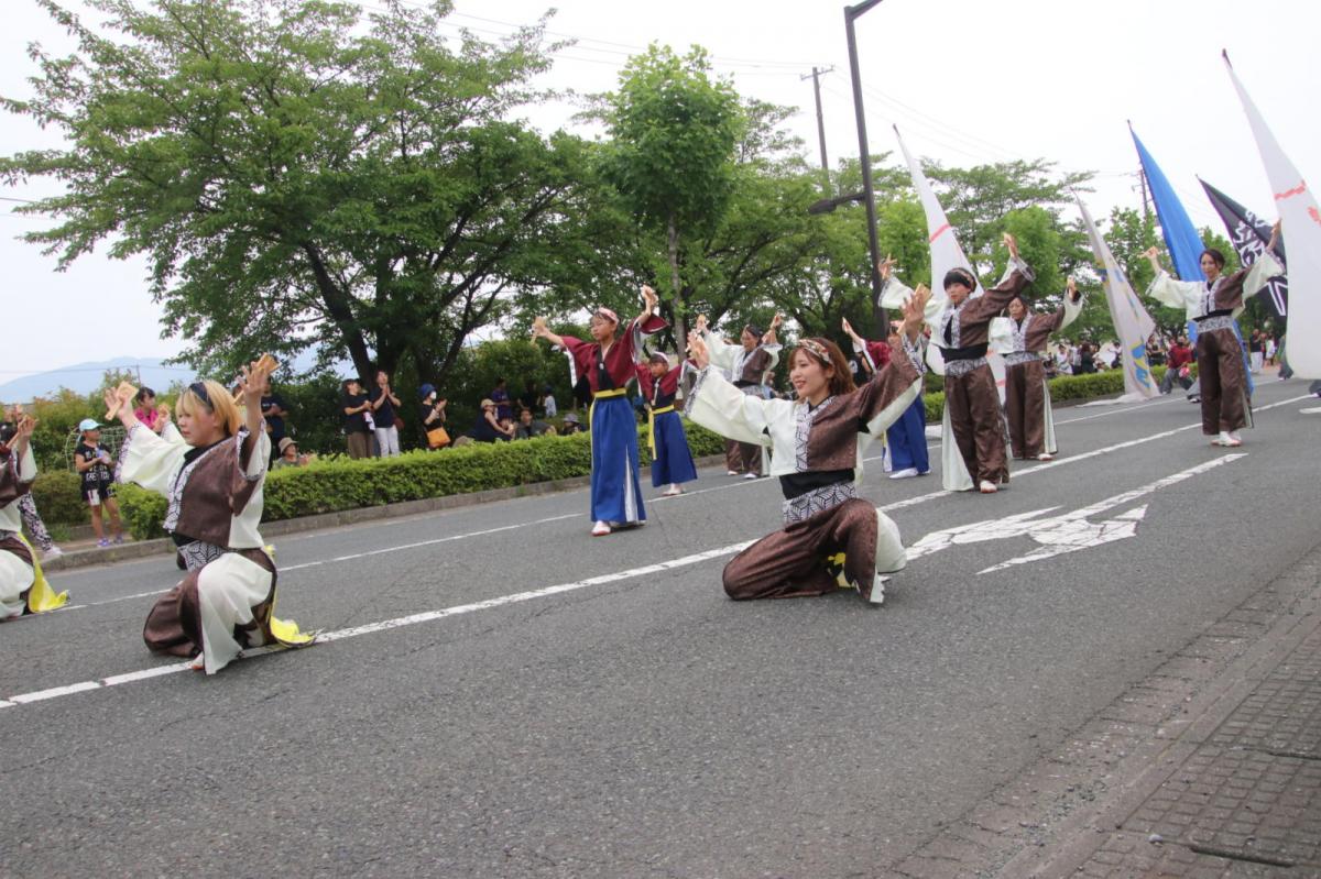 奥州前沢よさこいFesta17その2（奥州前沢よさこいフェスタ2024) 2024/07/14