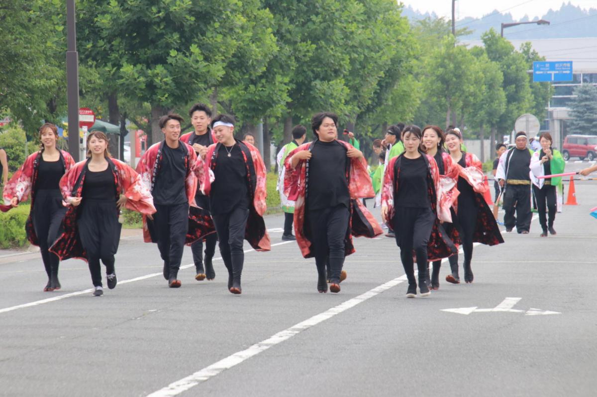 奥州前沢よさこいFesta17その2（奥州前沢よさこいフェスタ2024) 2024/07/14