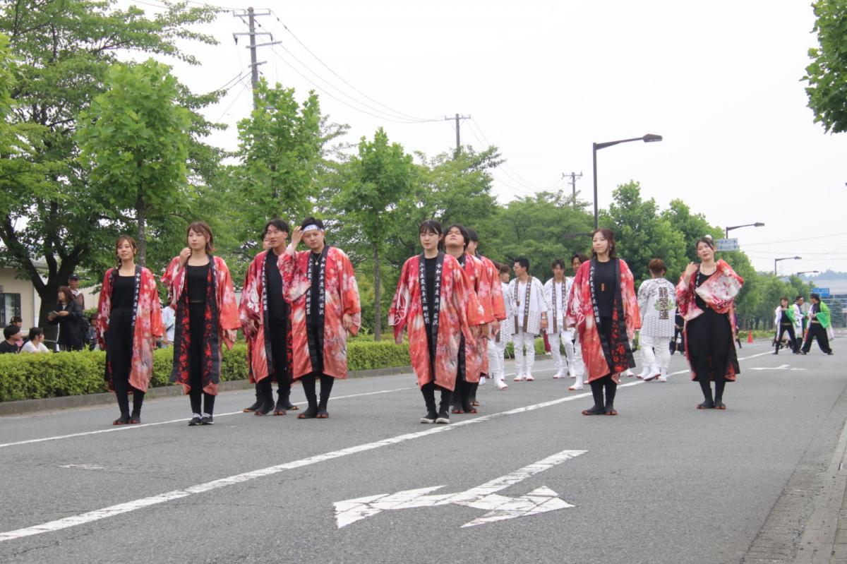 奥州前沢よさこいFesta17その2（奥州前沢よさこいフェスタ2024) 2024/07/14