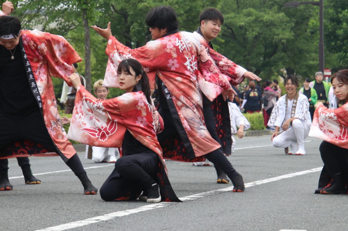 奥州前沢よさこいFesta17その2（奥州前沢よさこいフェスタ2024) 2024/07/14