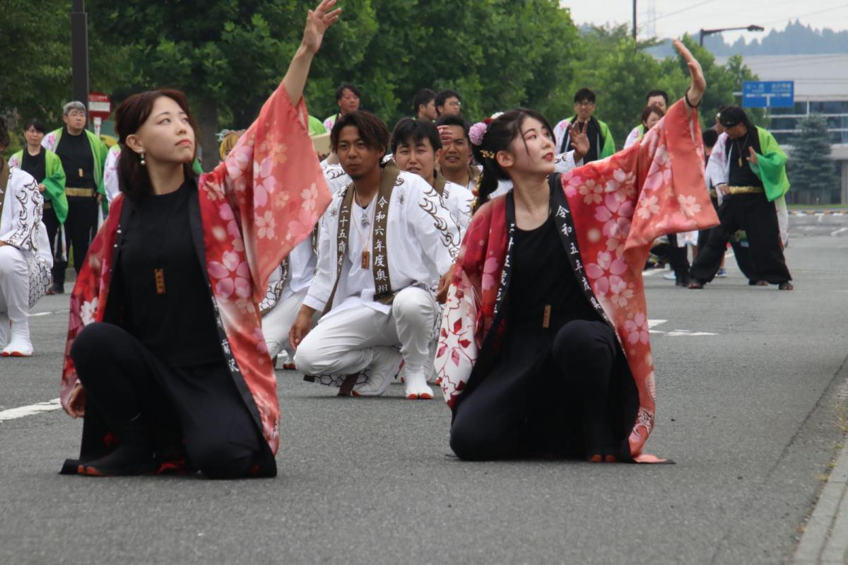奥州前沢よさこいFesta17その2（奥州前沢よさこいフェスタ2024) 2024/07/14