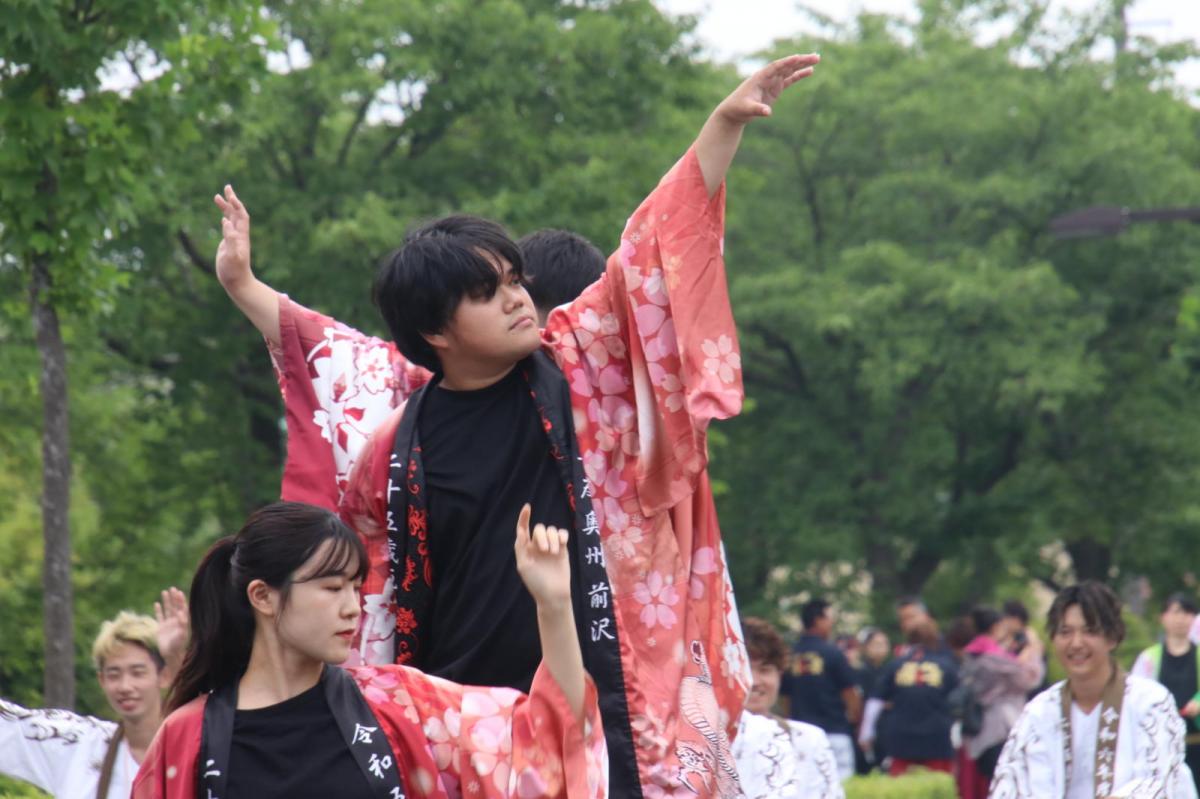 奥州前沢よさこいFesta17その2（奥州前沢よさこいフェスタ2024) 2024/07/14