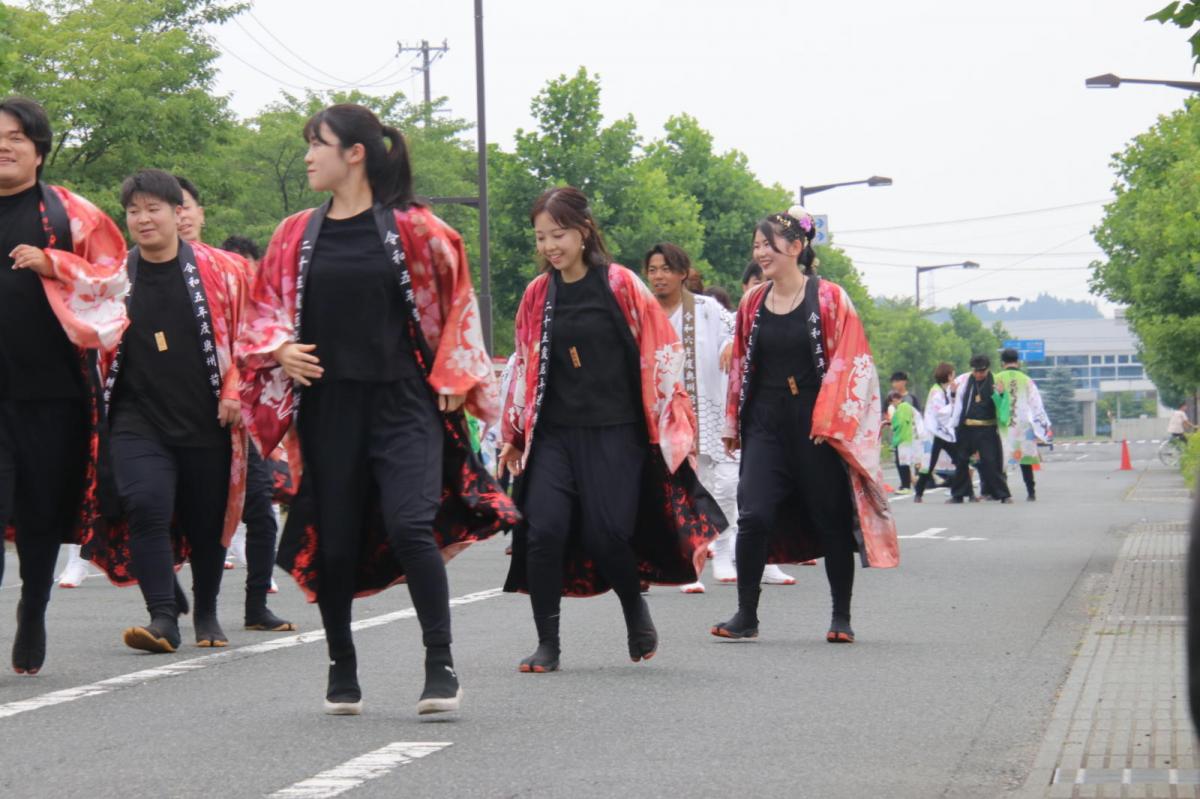 奥州前沢よさこいFesta17その2（奥州前沢よさこいフェスタ2024) 2024/07/14