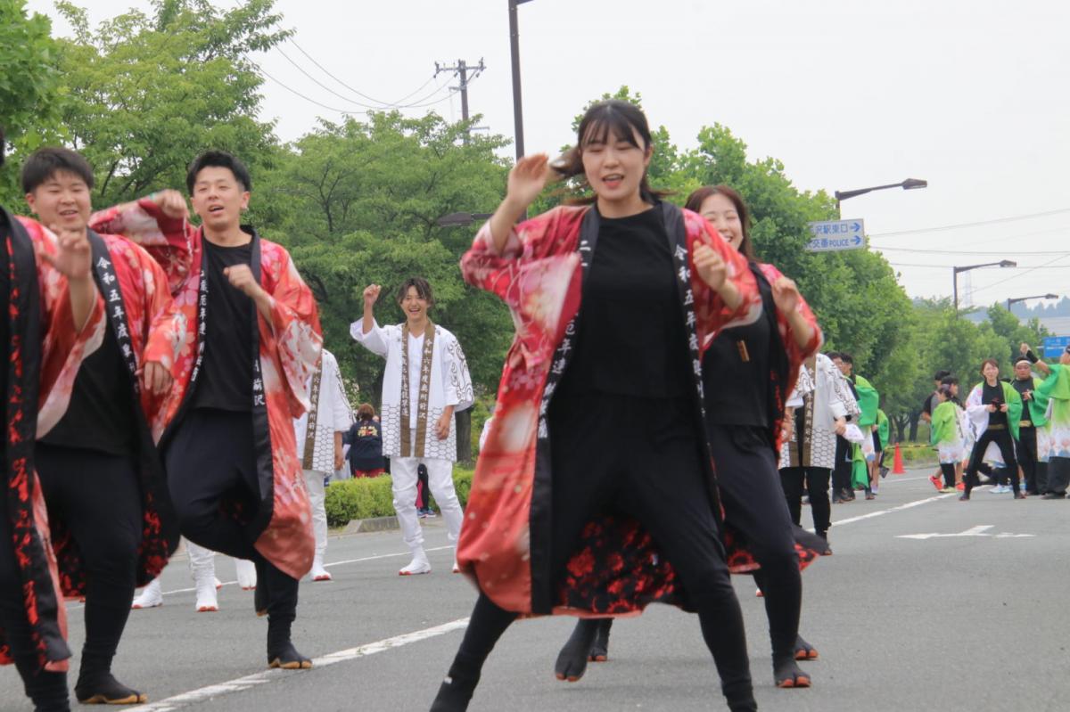 奥州前沢よさこいFesta17その2（奥州前沢よさこいフェスタ2024) 2024/07/14