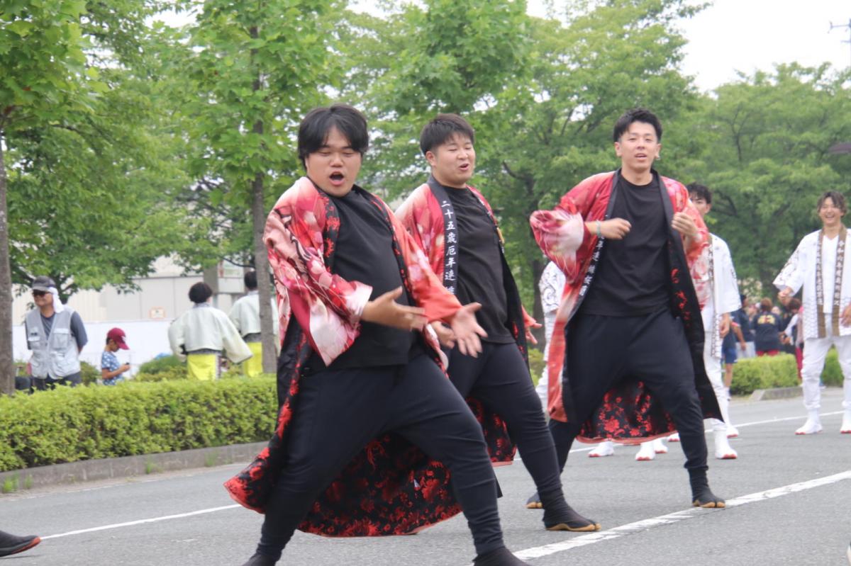 奥州前沢よさこいFesta17その2（奥州前沢よさこいフェスタ2024) 2024/07/14