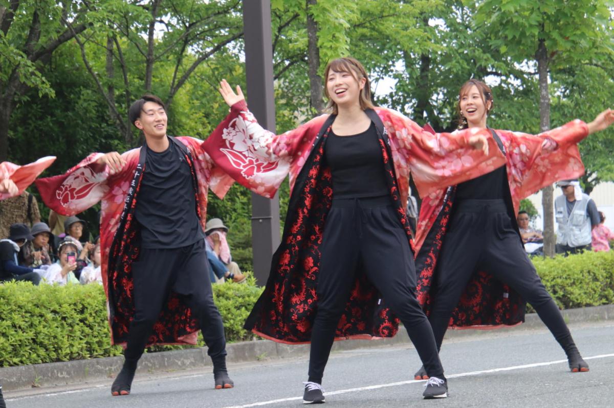 奥州前沢よさこいFesta17その2（奥州前沢よさこいフェスタ2024) 2024/07/14