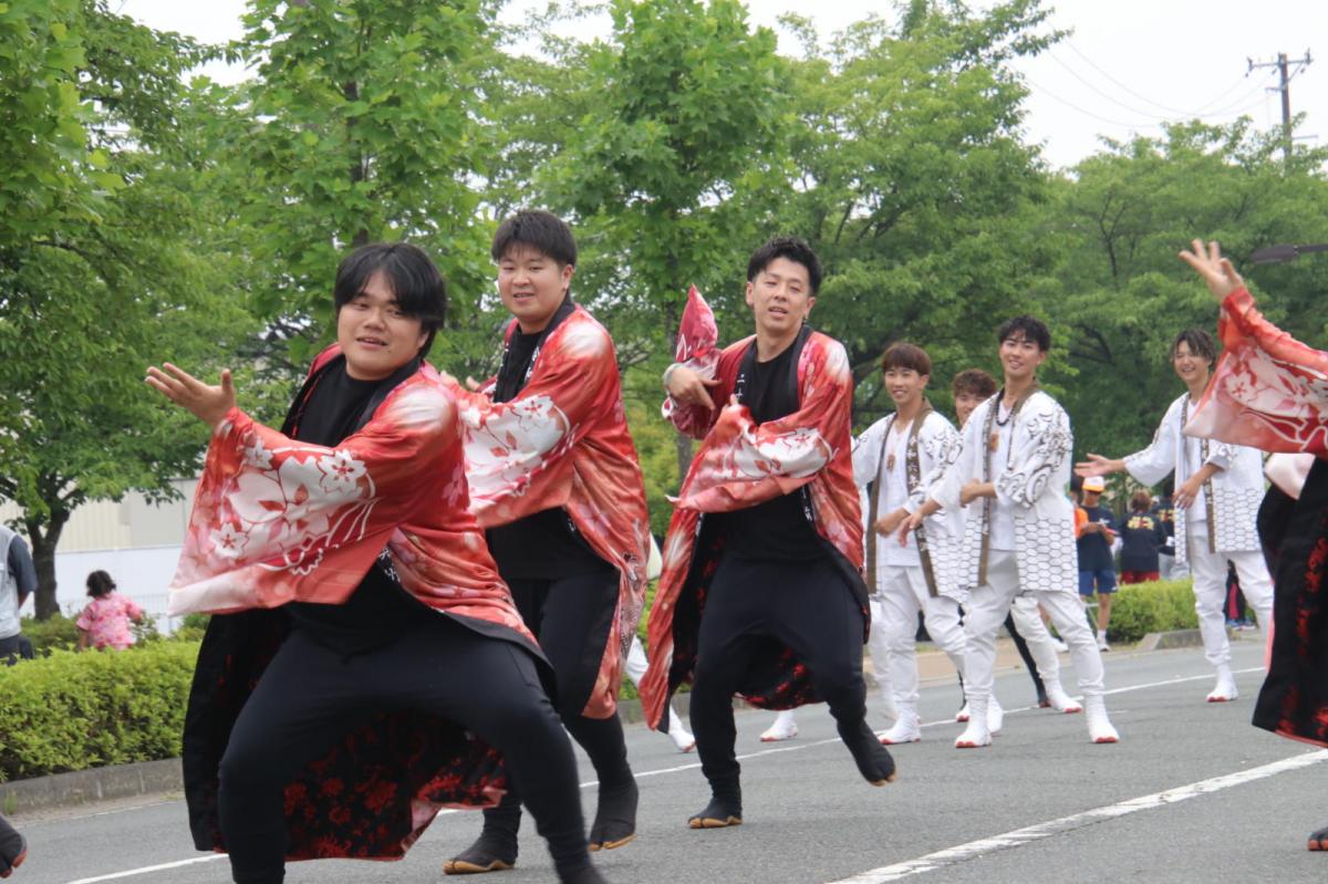 奥州前沢よさこいFesta17その2（奥州前沢よさこいフェスタ2024) 2024/07/14