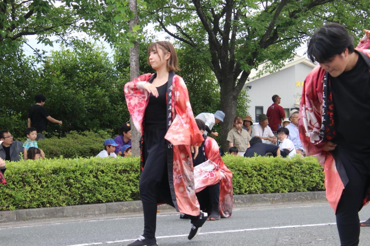 奥州前沢よさこいFesta17その2（奥州前沢よさこいフェスタ2024) 2024/07/14