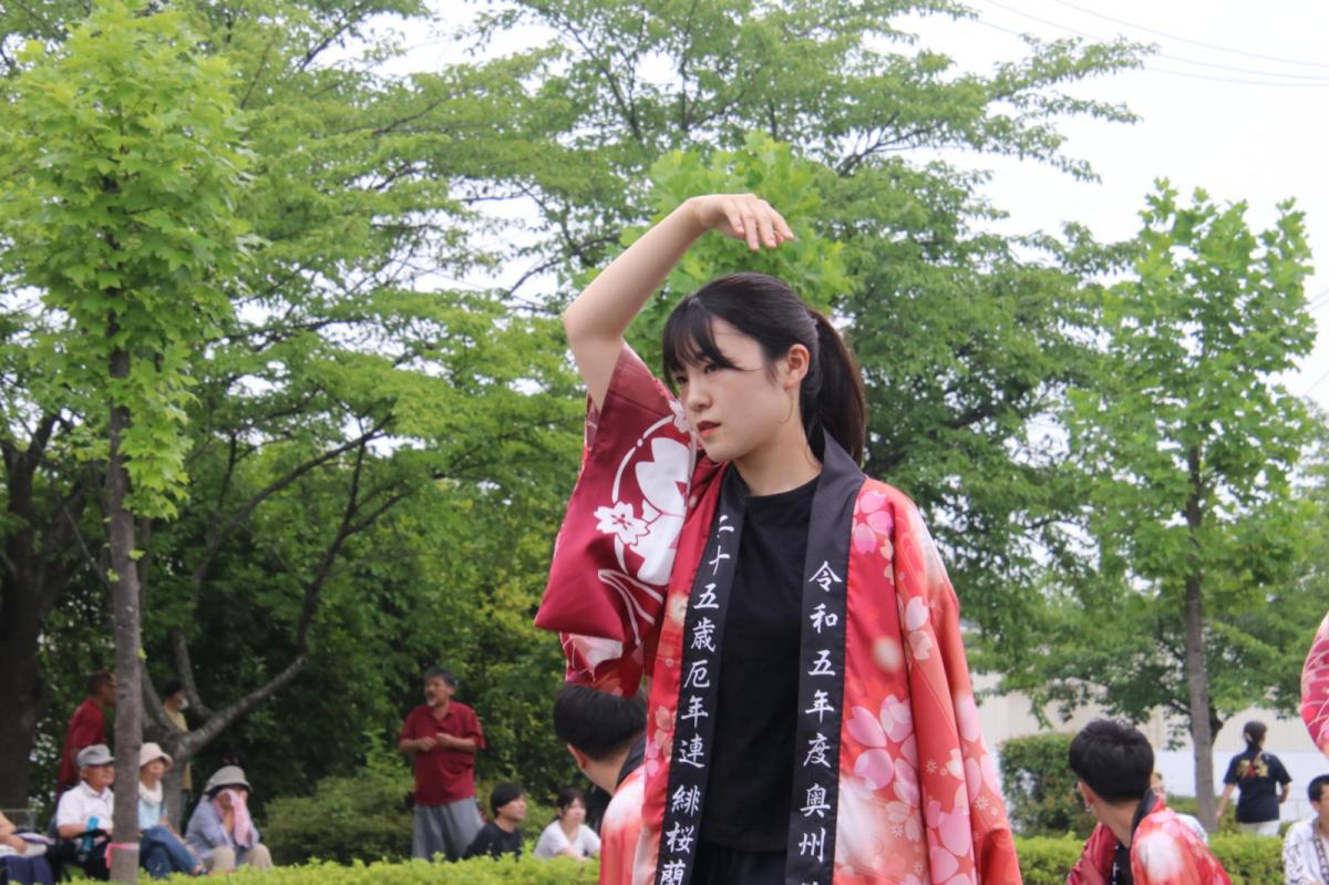 奥州前沢よさこいFesta17その2（奥州前沢よさこいフェスタ2024) 2024/07/14