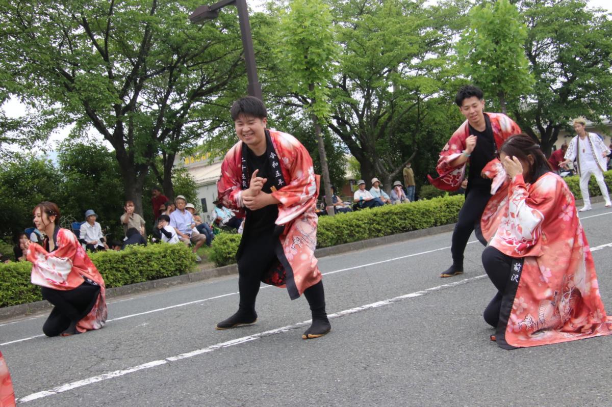 奥州前沢よさこいFesta17その2（奥州前沢よさこいフェスタ2024) 2024/07/14