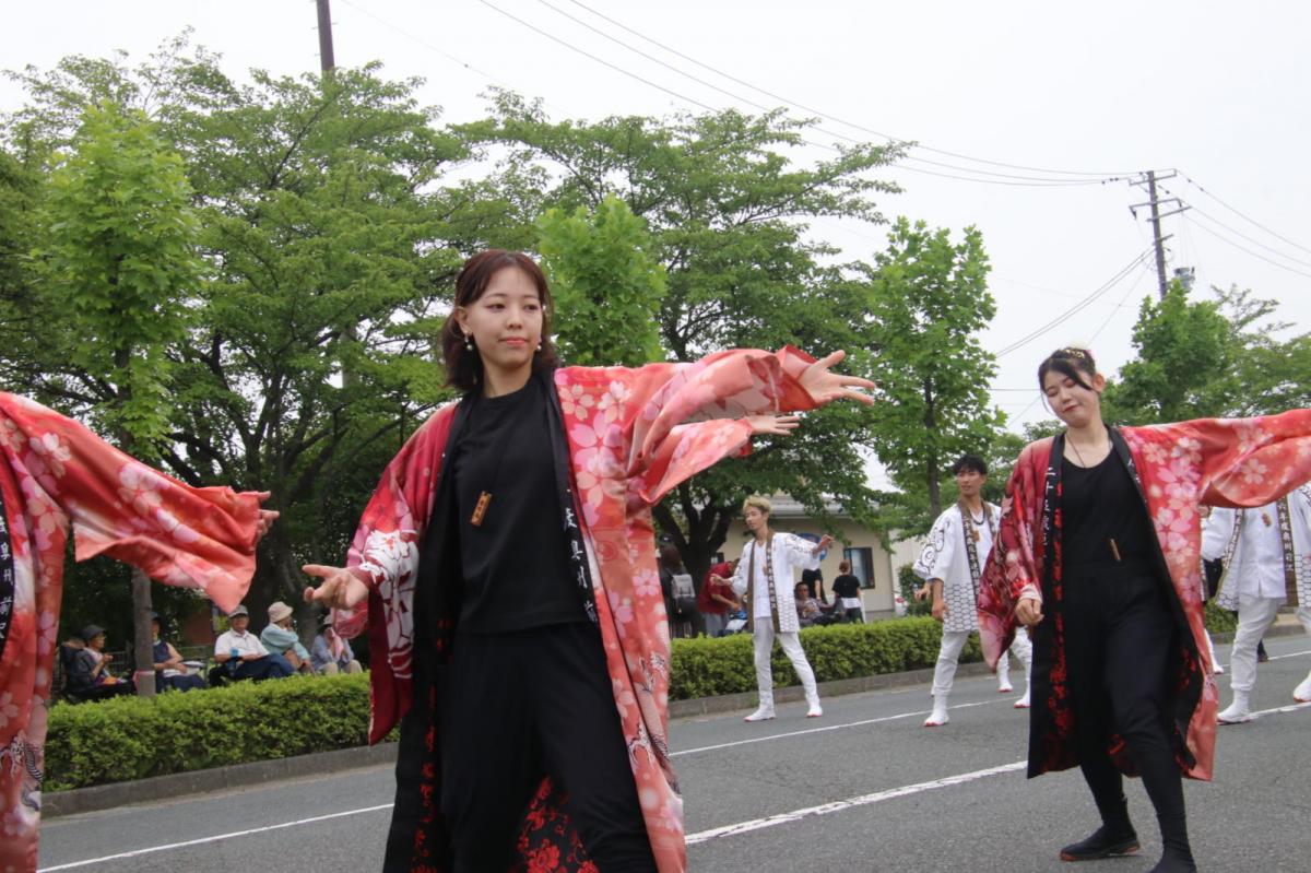 奥州前沢よさこいFesta17その2（奥州前沢よさこいフェスタ2024) 2024/07/14