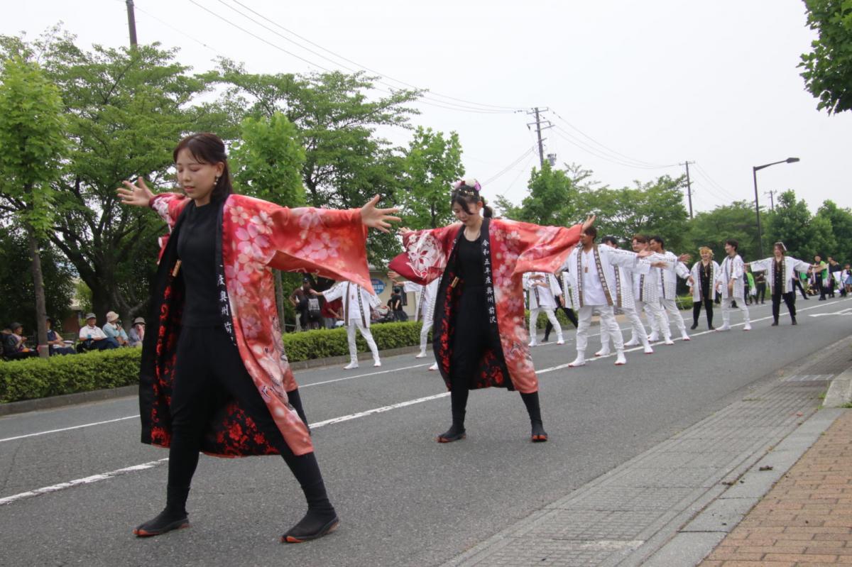 奥州前沢よさこいFesta17その2（奥州前沢よさこいフェスタ2024) 2024/07/14