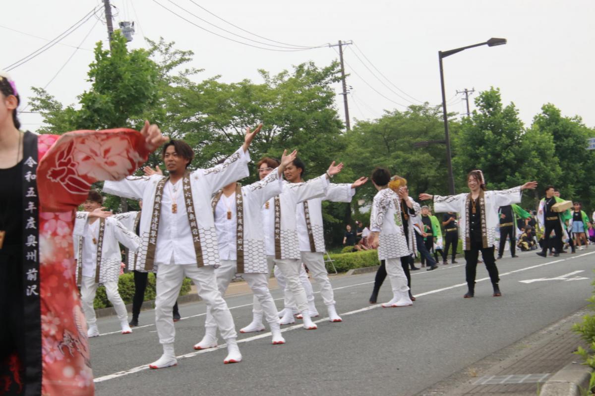 奥州前沢よさこいFesta17その2（奥州前沢よさこいフェスタ2024) 2024/07/14