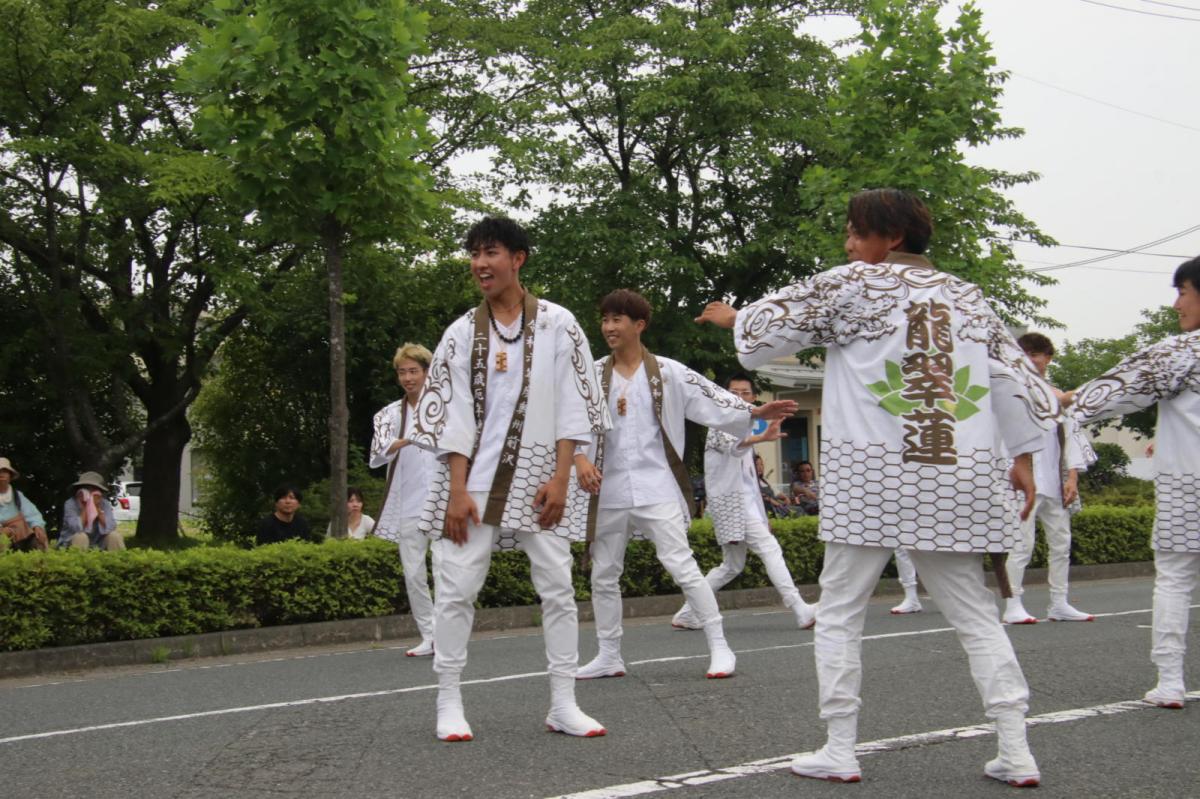 奥州前沢よさこいFesta17その2（奥州前沢よさこいフェスタ2024) 2024/07/14